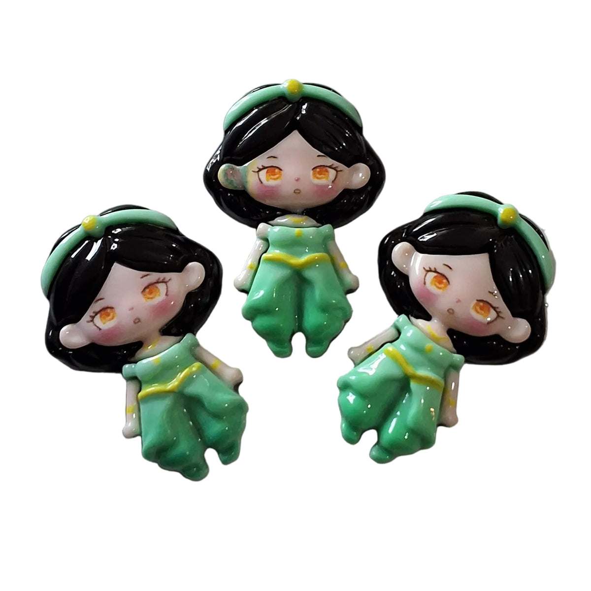 Princess Flatback Charms