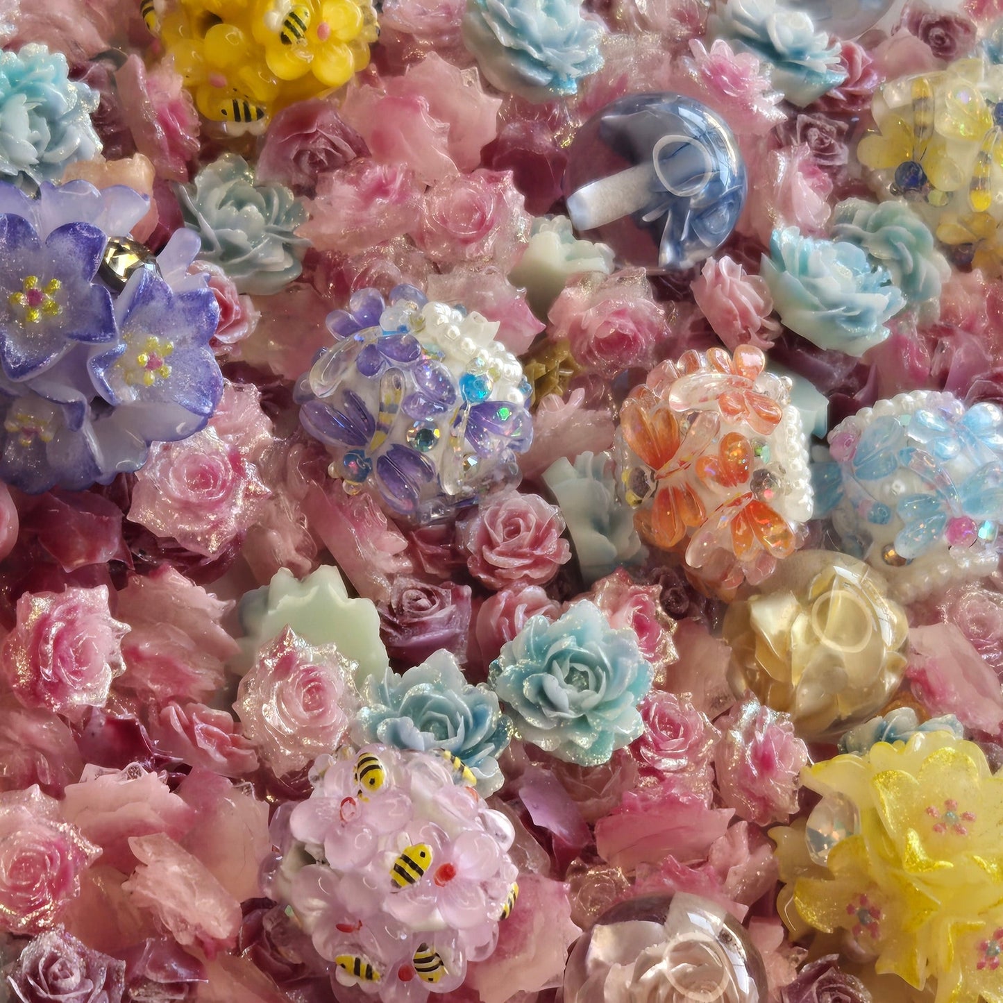 Pastel Cottage Garden (Glow in the Dark)