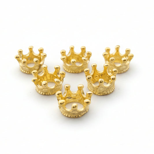 Crown Bead Caps