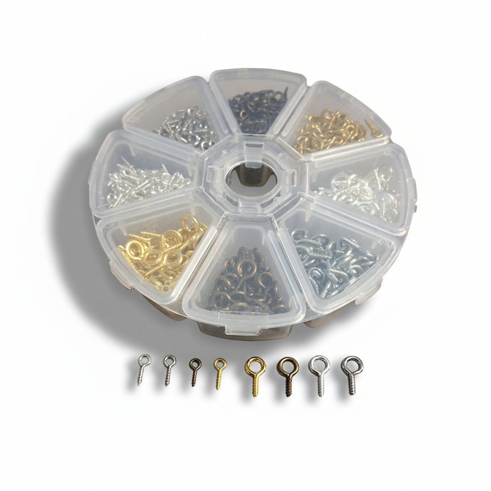 Metal Eye-Screw Kit