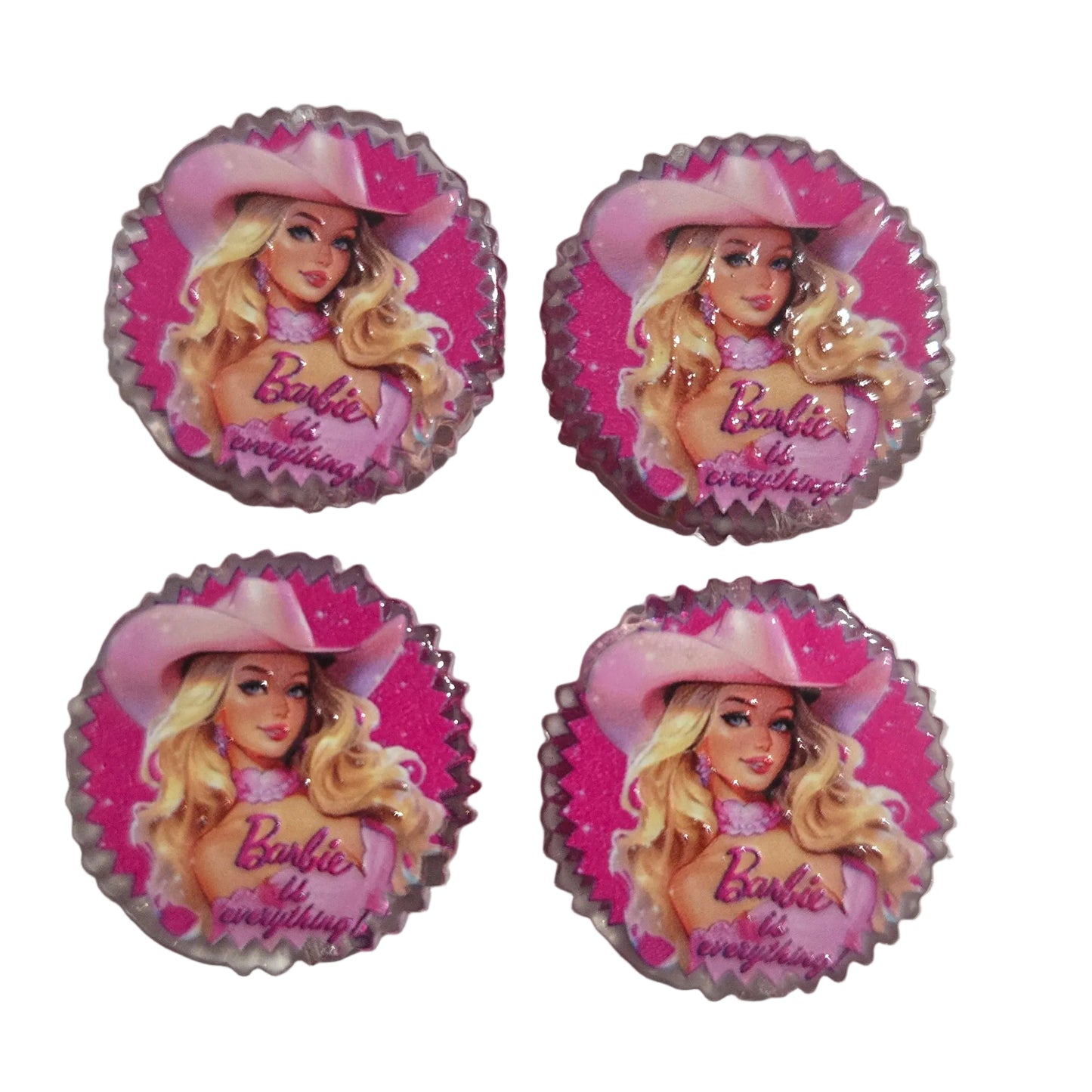 Barbie Focal Bead