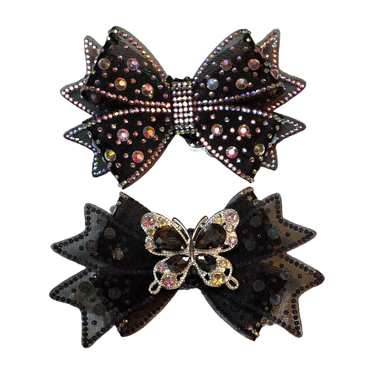 Butterfly Bow Focal Beads
