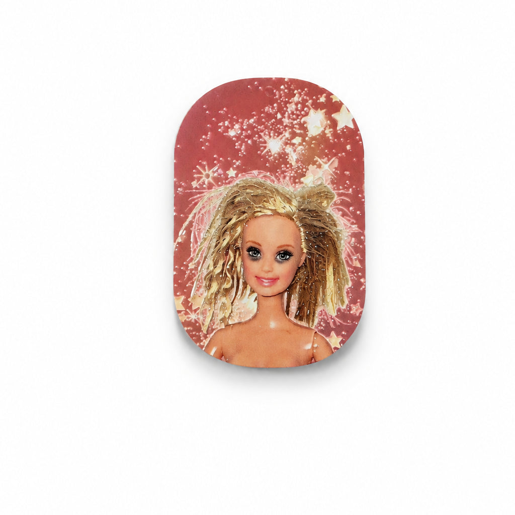 Dishevelled Barbie Tags