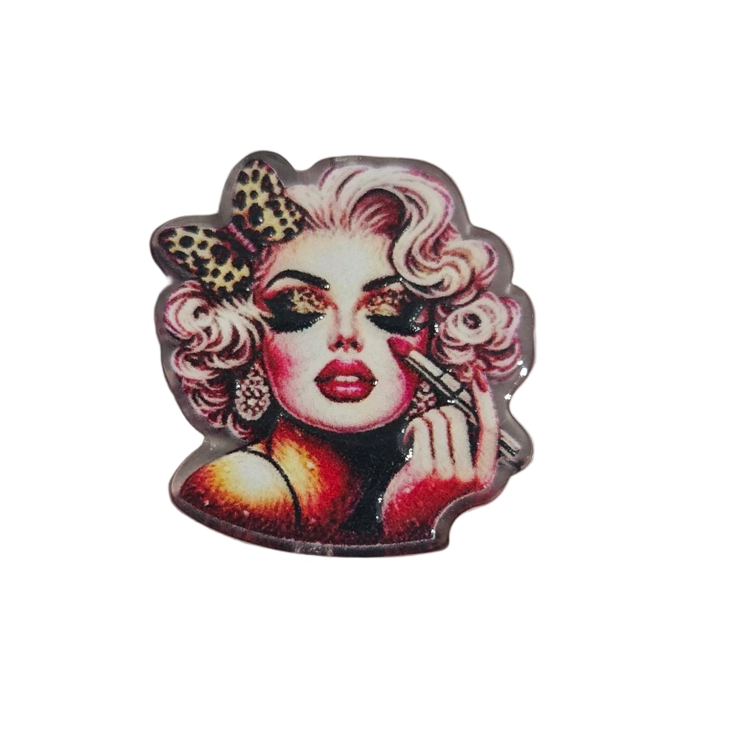 Marilyn Focal Bead