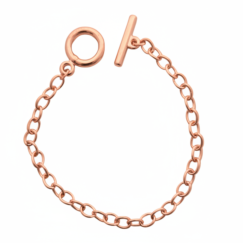 Bar Link Chain Bracelet