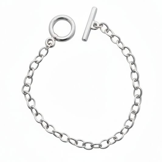Bar Link Chain Bracelet