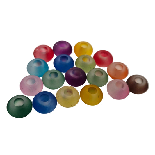 Acrylic Rondelle Spacers