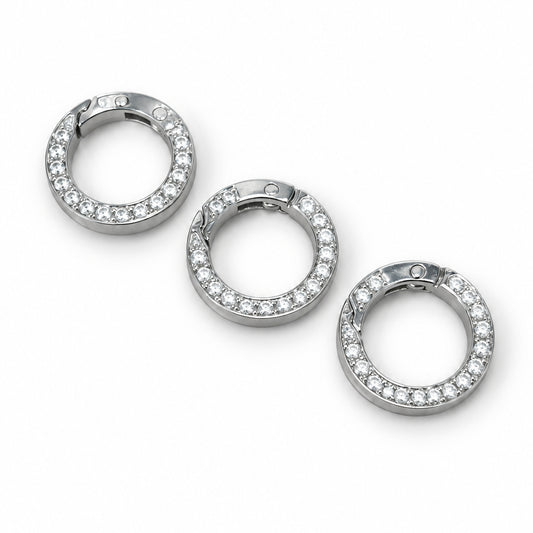 Bling Spring Gate Clasps