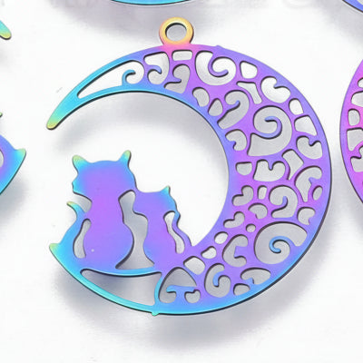 Filigree Pendants