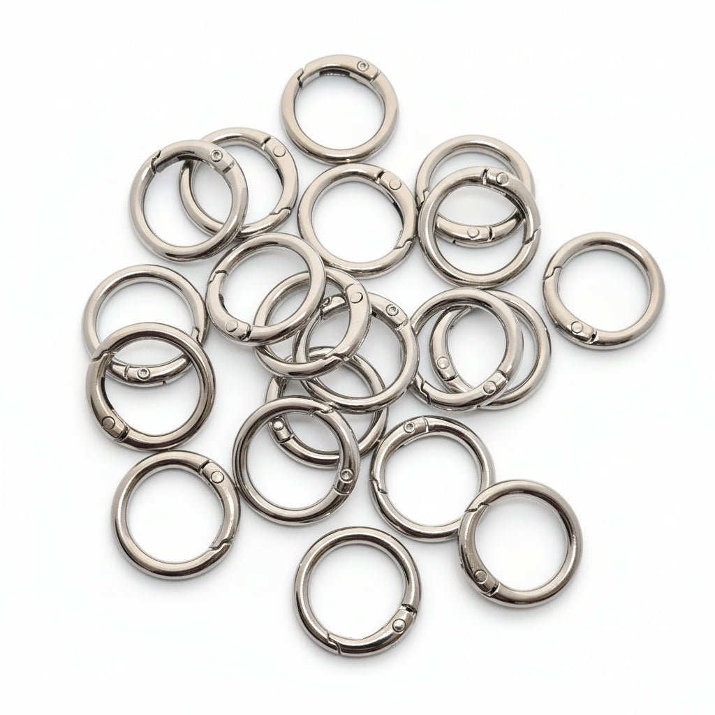 Round Spring Gate Clasps