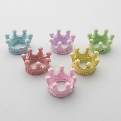 Crown Bead Caps
