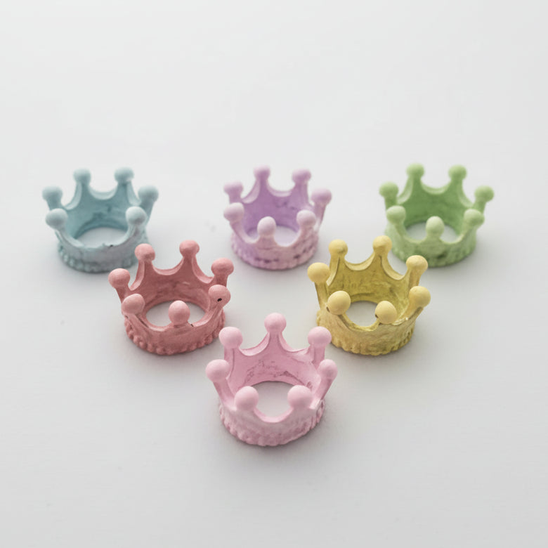 Crown Bead Caps