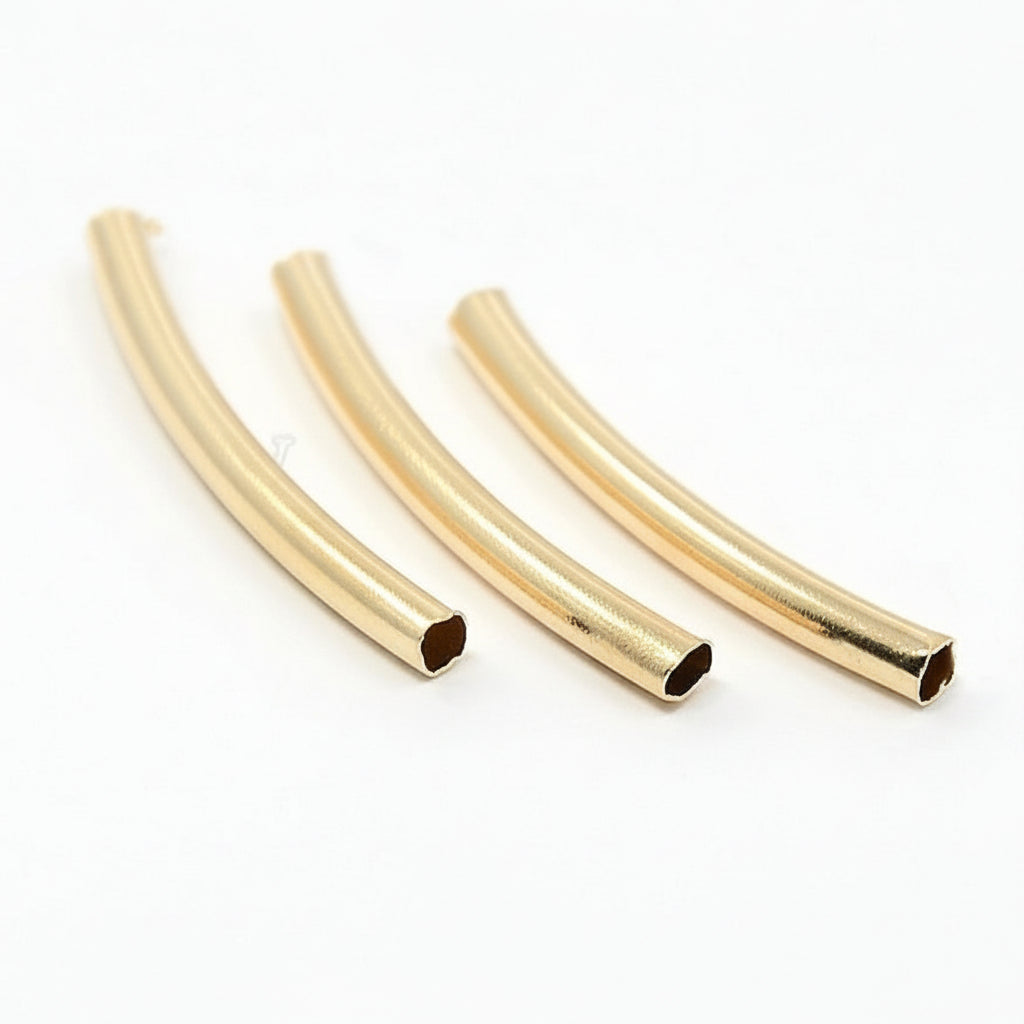 Curved Tube Beads