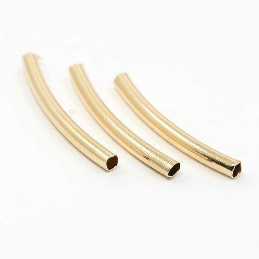 Curved Tube Beads