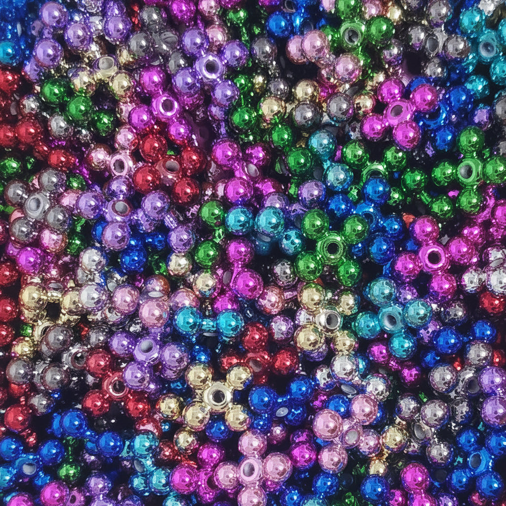 Interlocking Acrylic Flower Spacers