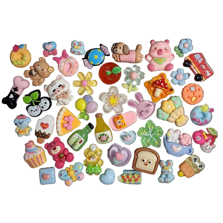 Cabochons, Nail Charms & Flatbacks | The Bead Tree DIY