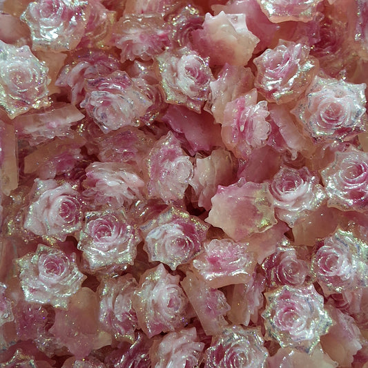 Resin flowers (Hard)