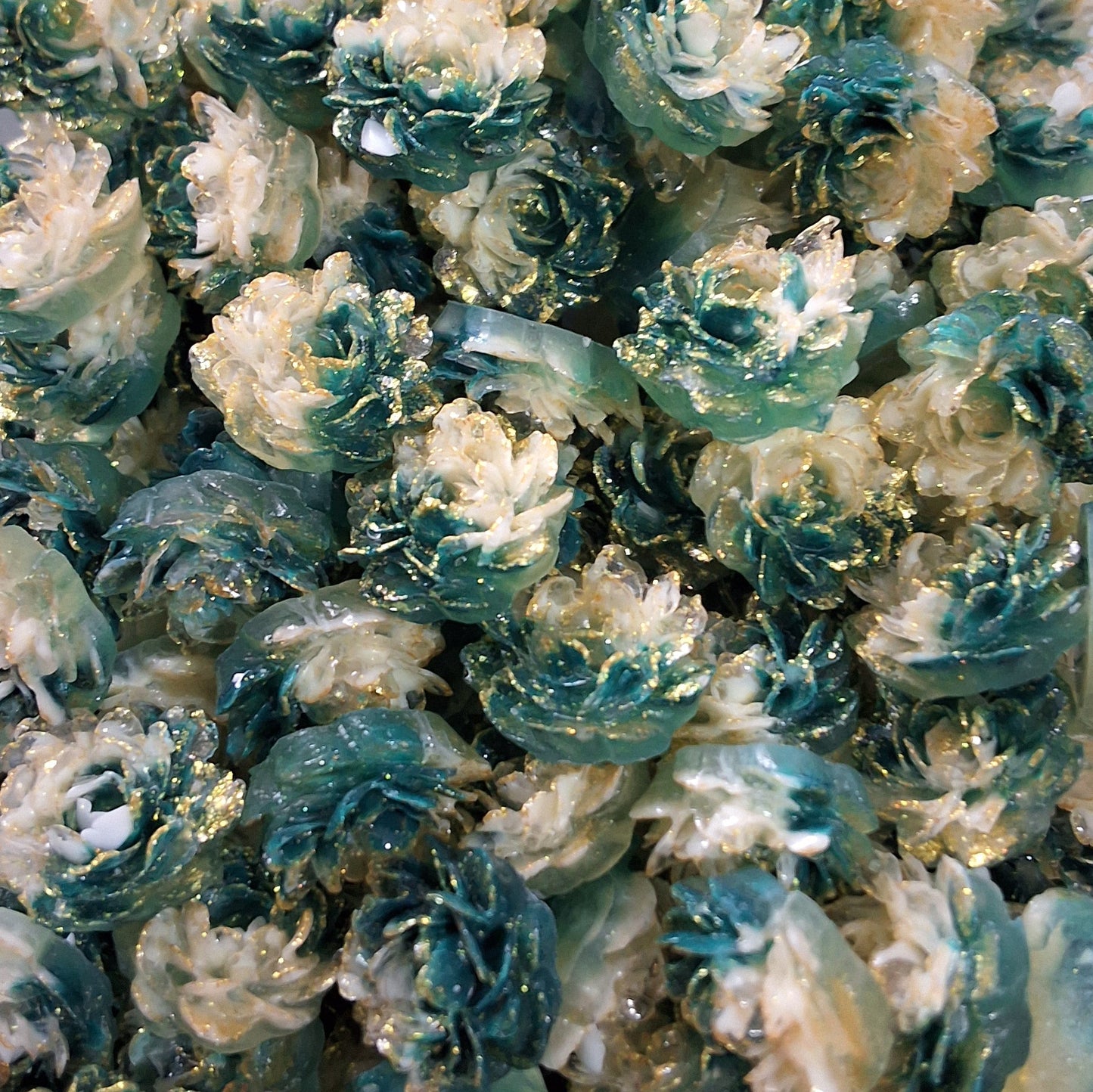 Resin flowers (Hard)