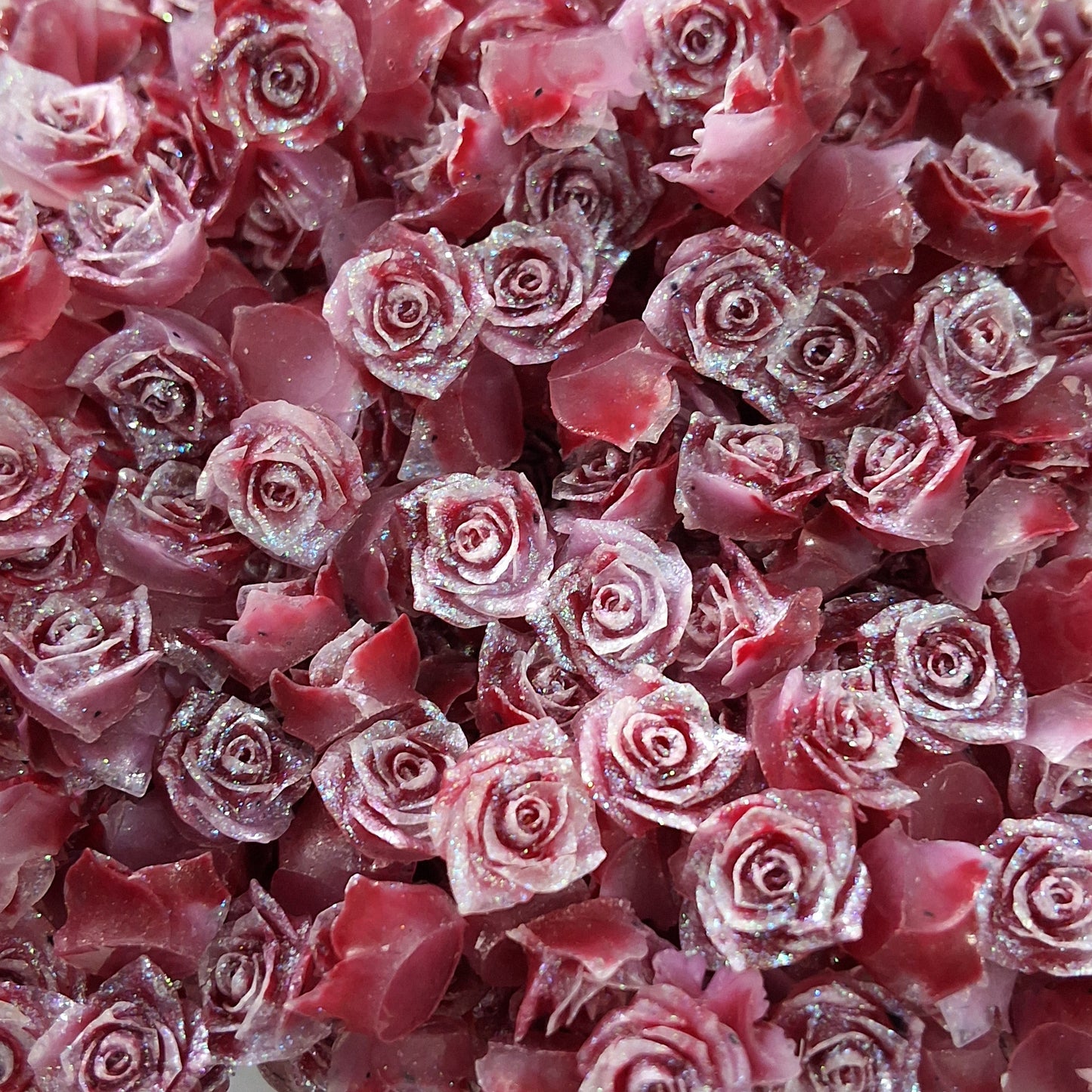 Resin flowers (Hard)
