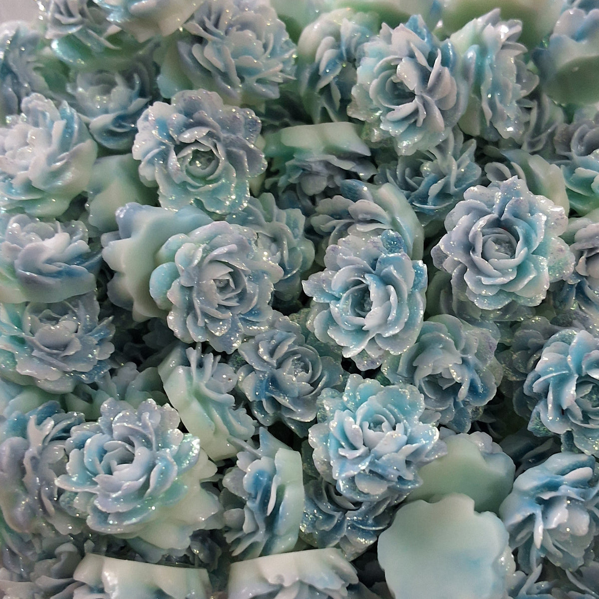 Resin flowers (Hard)