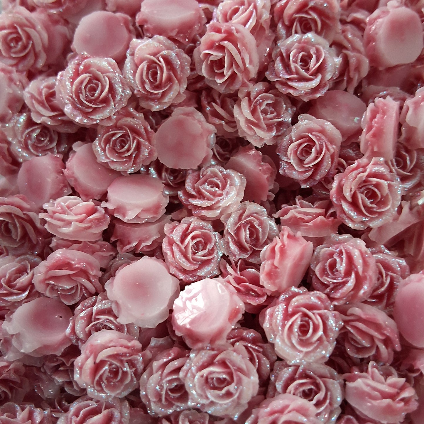 Resin flowers (Hard)