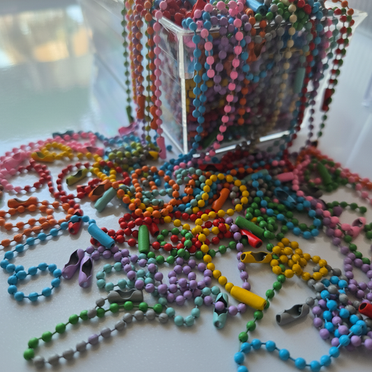 Multi-colour Ball Chain