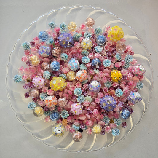 Pastel Cottage Garden (Glow in the Dark)