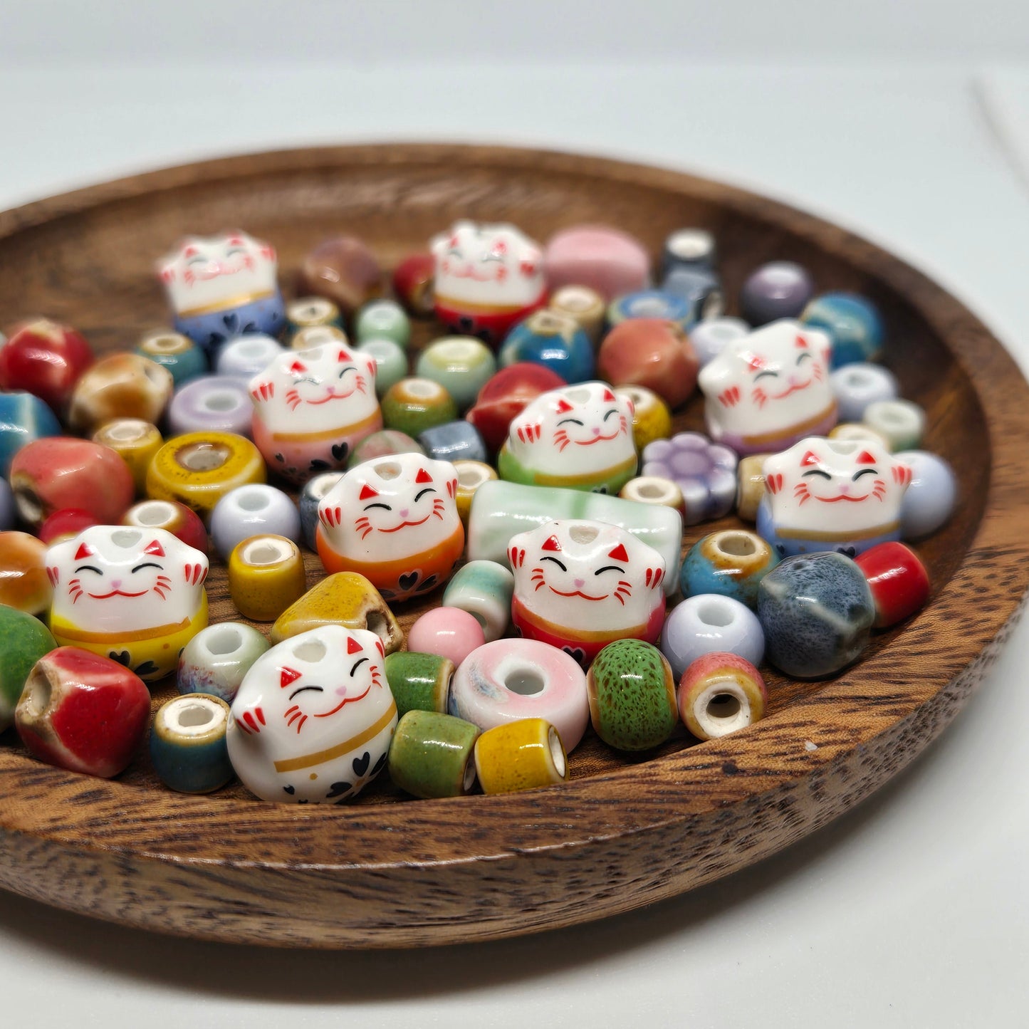 Ceramic Good Luck! Kitty
