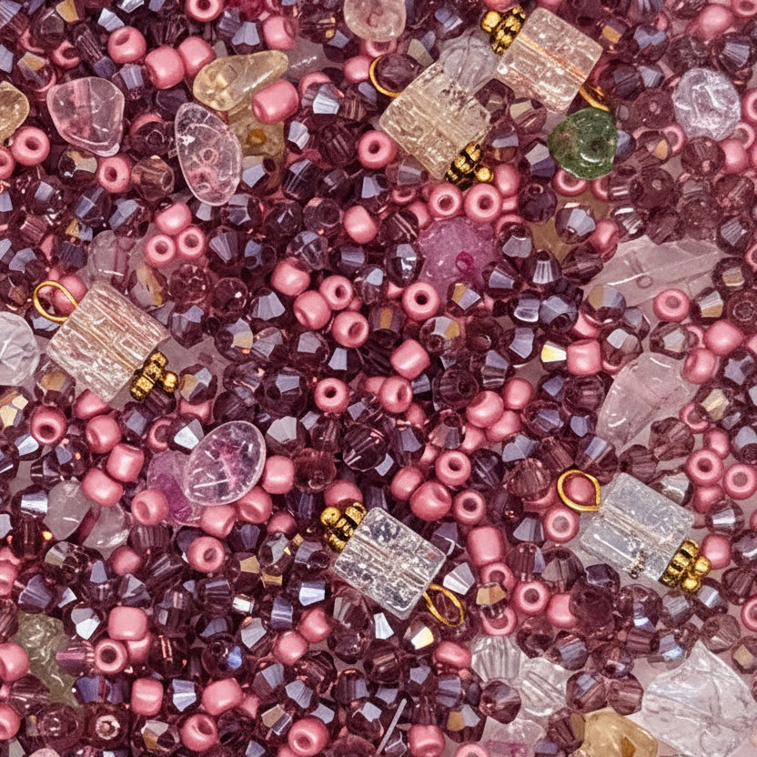 Tiny Vintage Pink