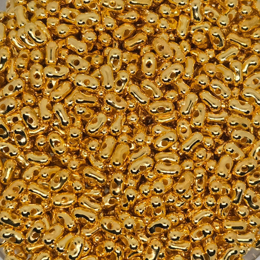 Peanut Acrylic Spacer Beads