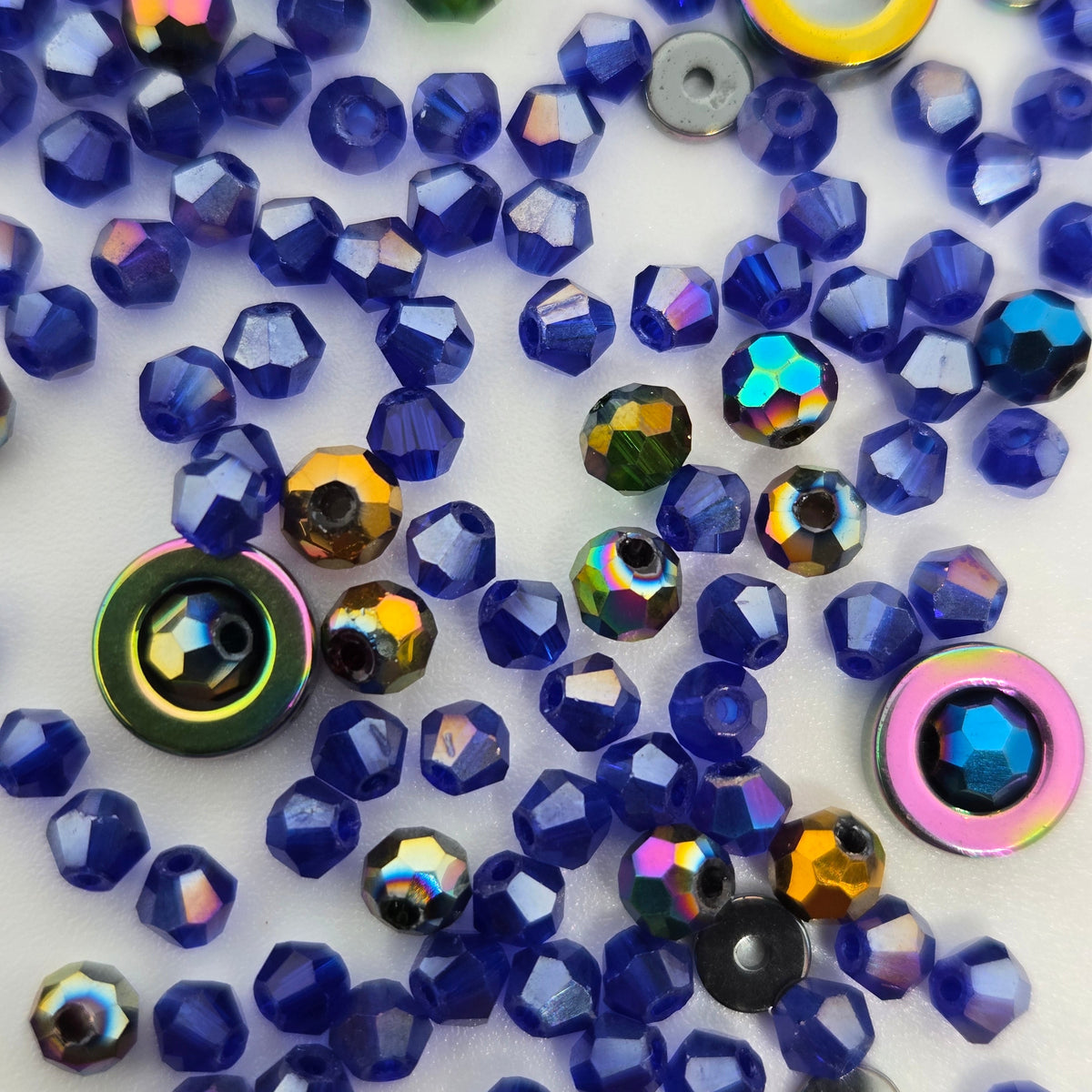 Tiny Sapphire Shine