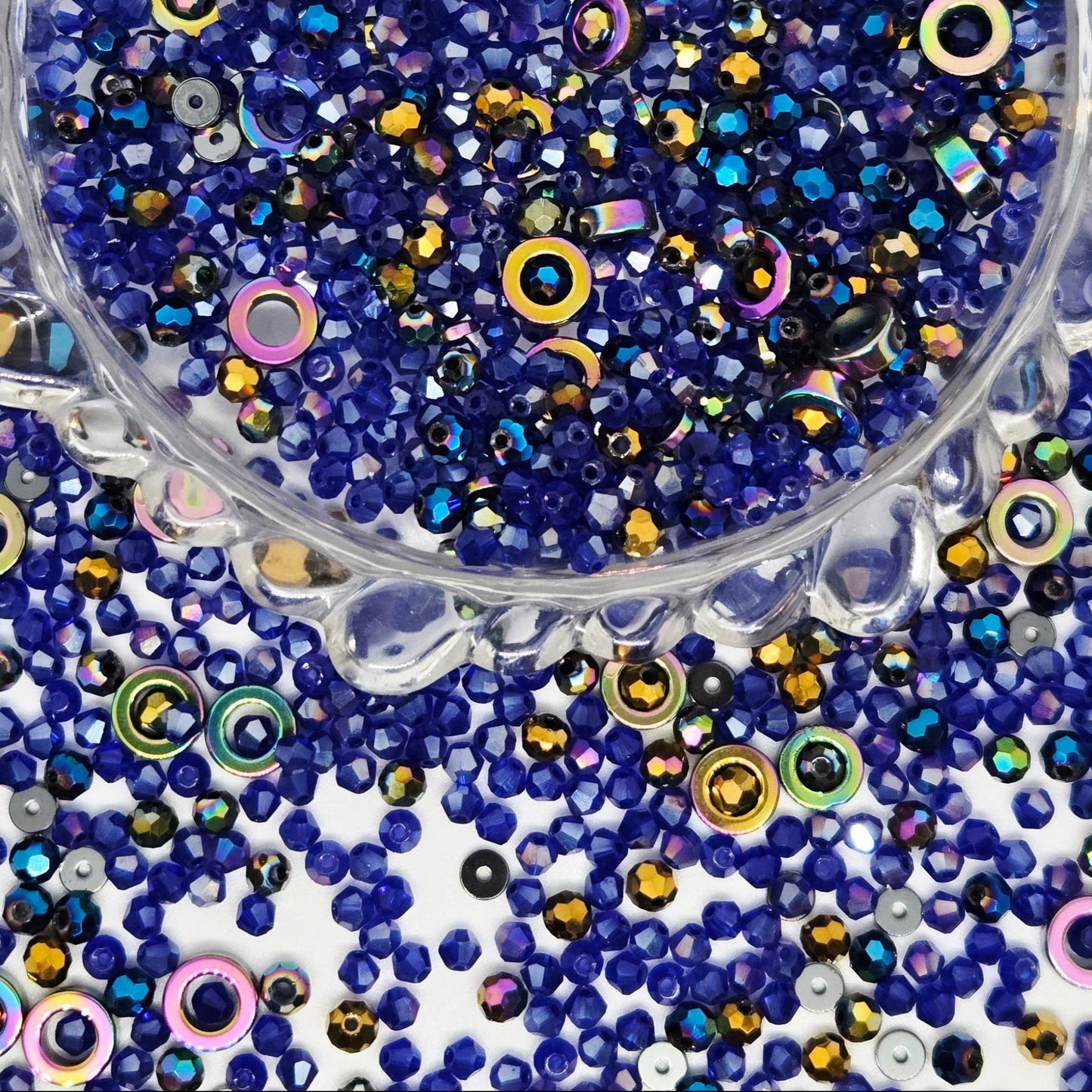 Tiny Sapphire Shine