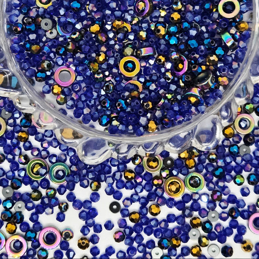 Tiny Sapphire Shine