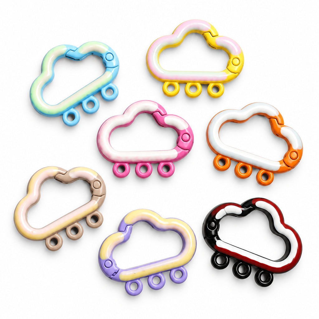Raincloud Spring Gate Rings