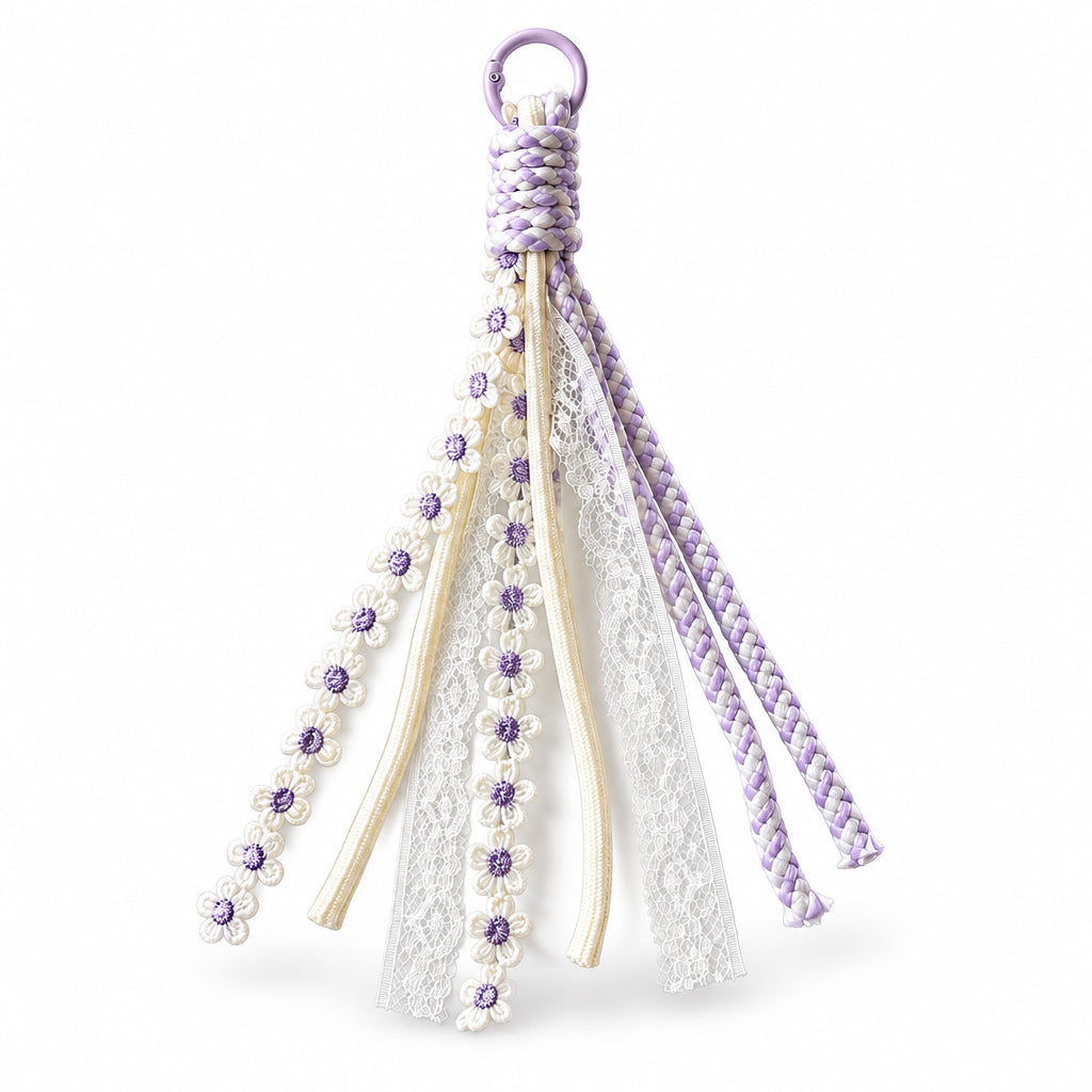 Flower & Lace Key Rolls