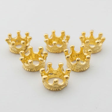Crown Bead Caps