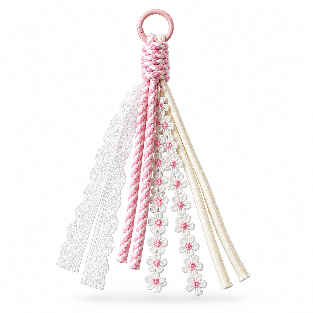 Flower & Lace Key Rolls