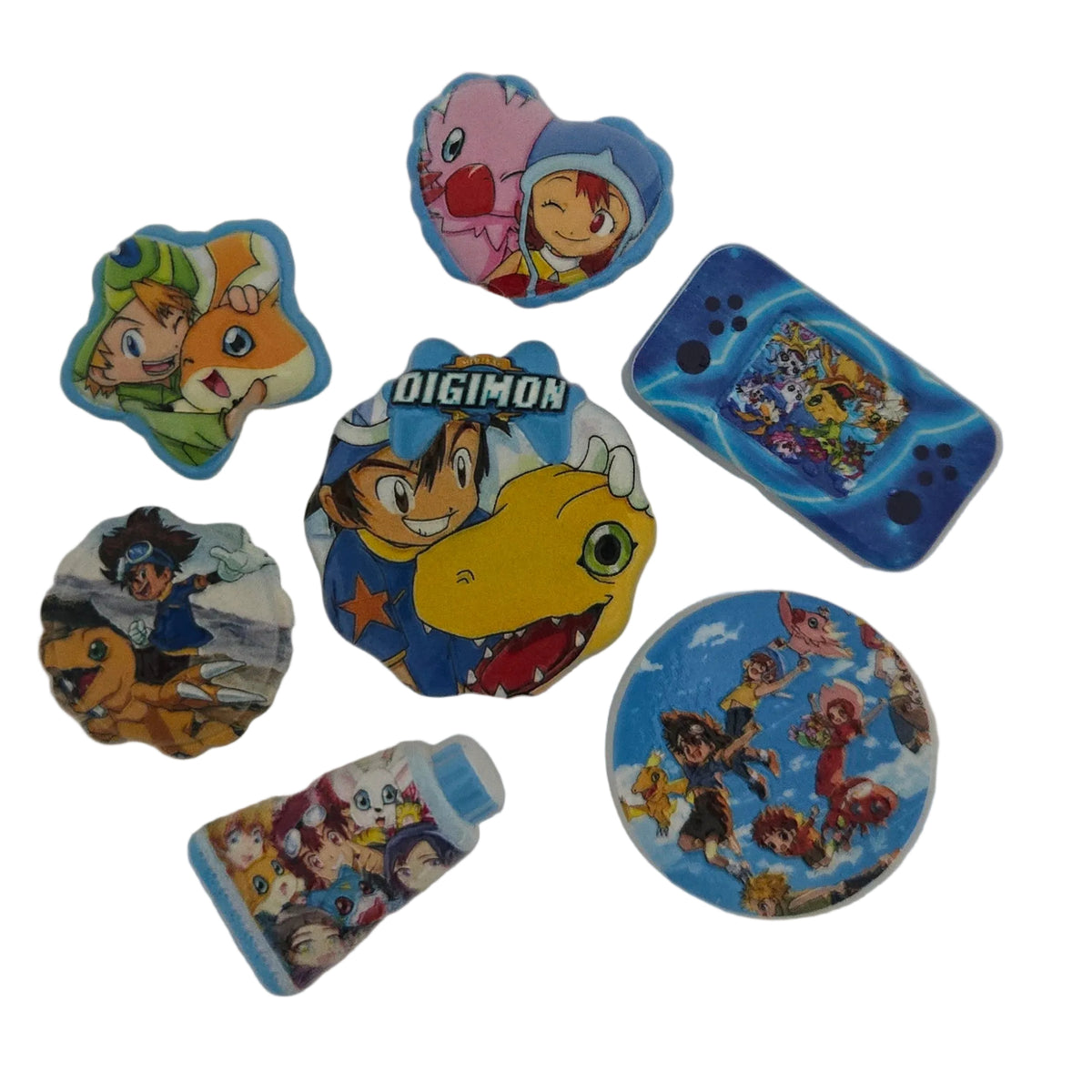 Digimon Focal Bead Set
