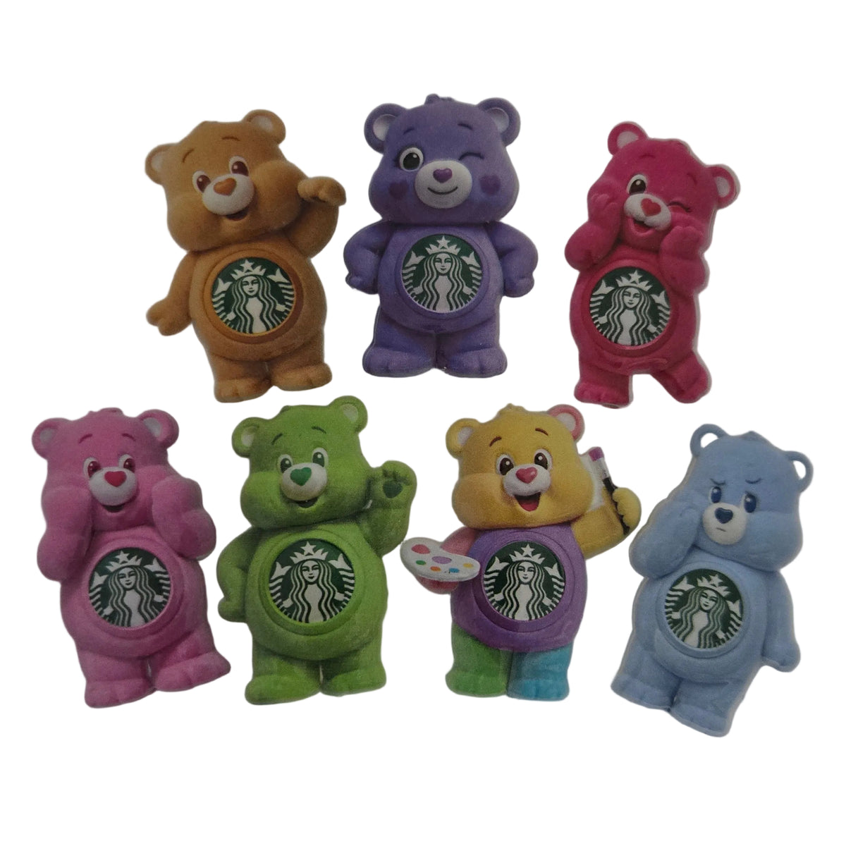 Starbucks Care Bear Focal Beads