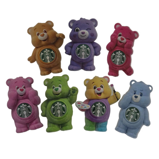 Starbucks Care Bear Focal Beads