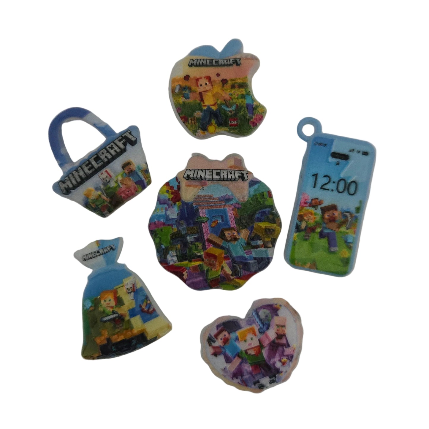 Minecraft Focal Bead Set