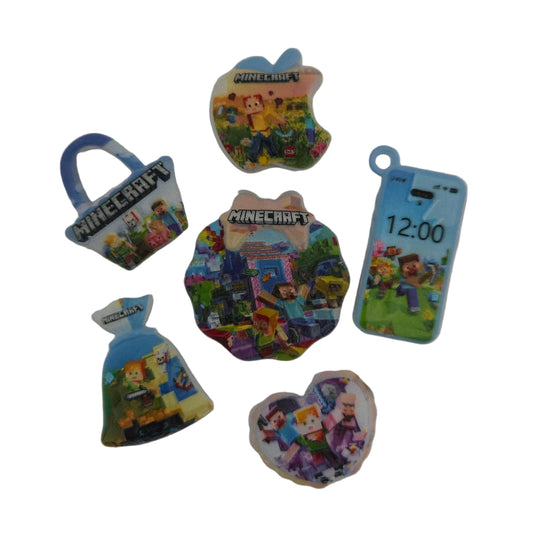 Minecraft Focal Bead Set