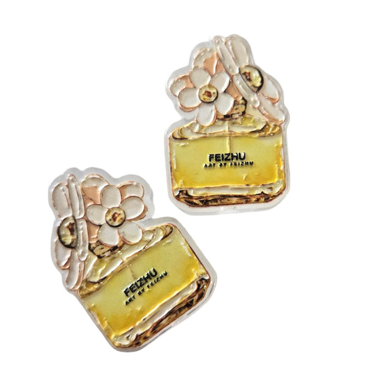 Perfume Bottle Focal Beads