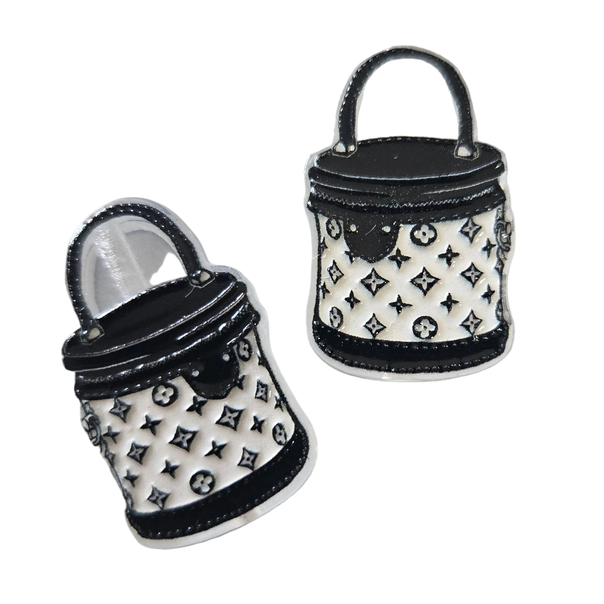 Mini Handbag Focal Beads