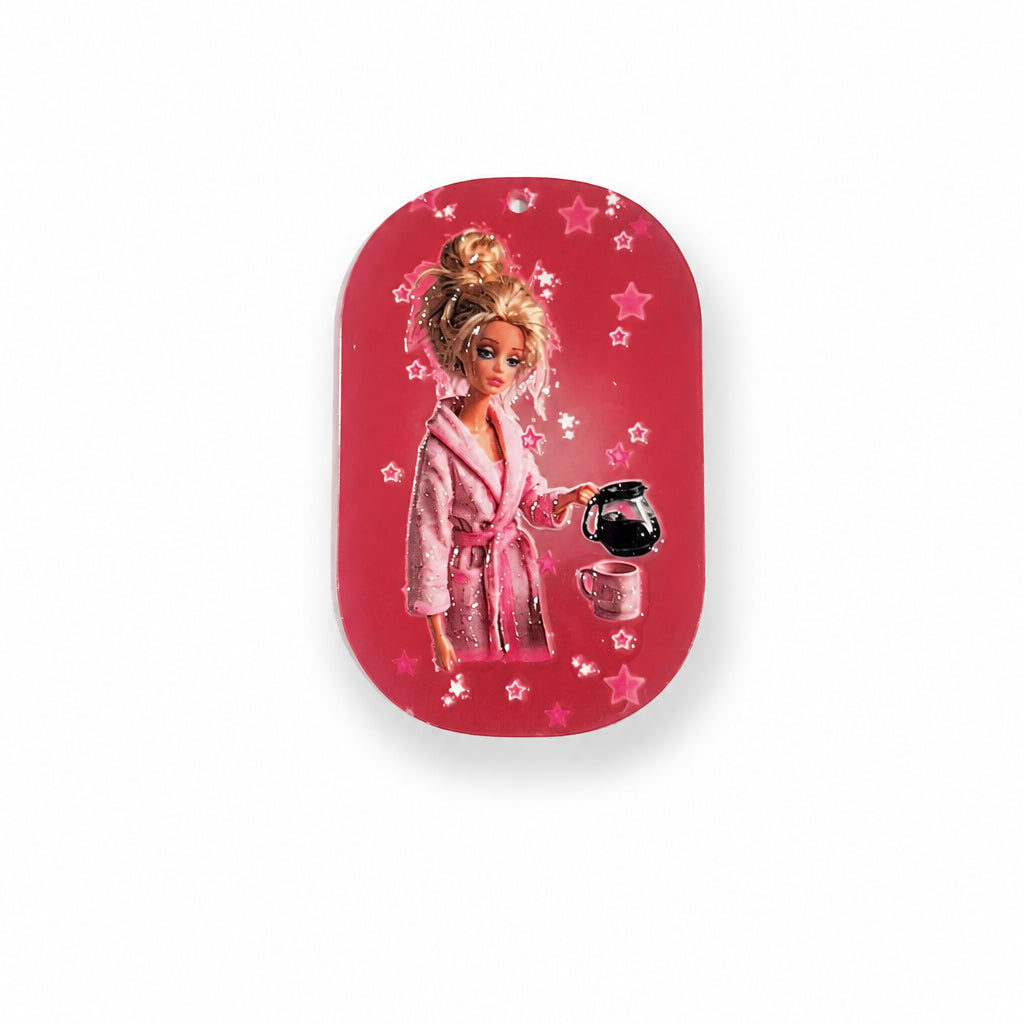 Dishevelled Barbie Tags