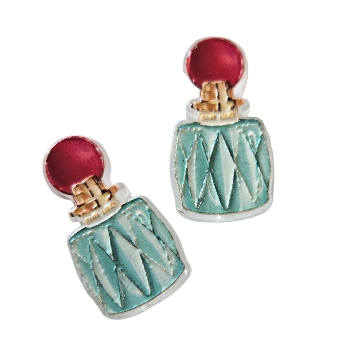 Perfume Bottle Focal Beads