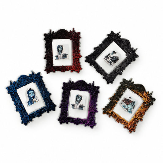 Corpse Bride Double Focal Beads