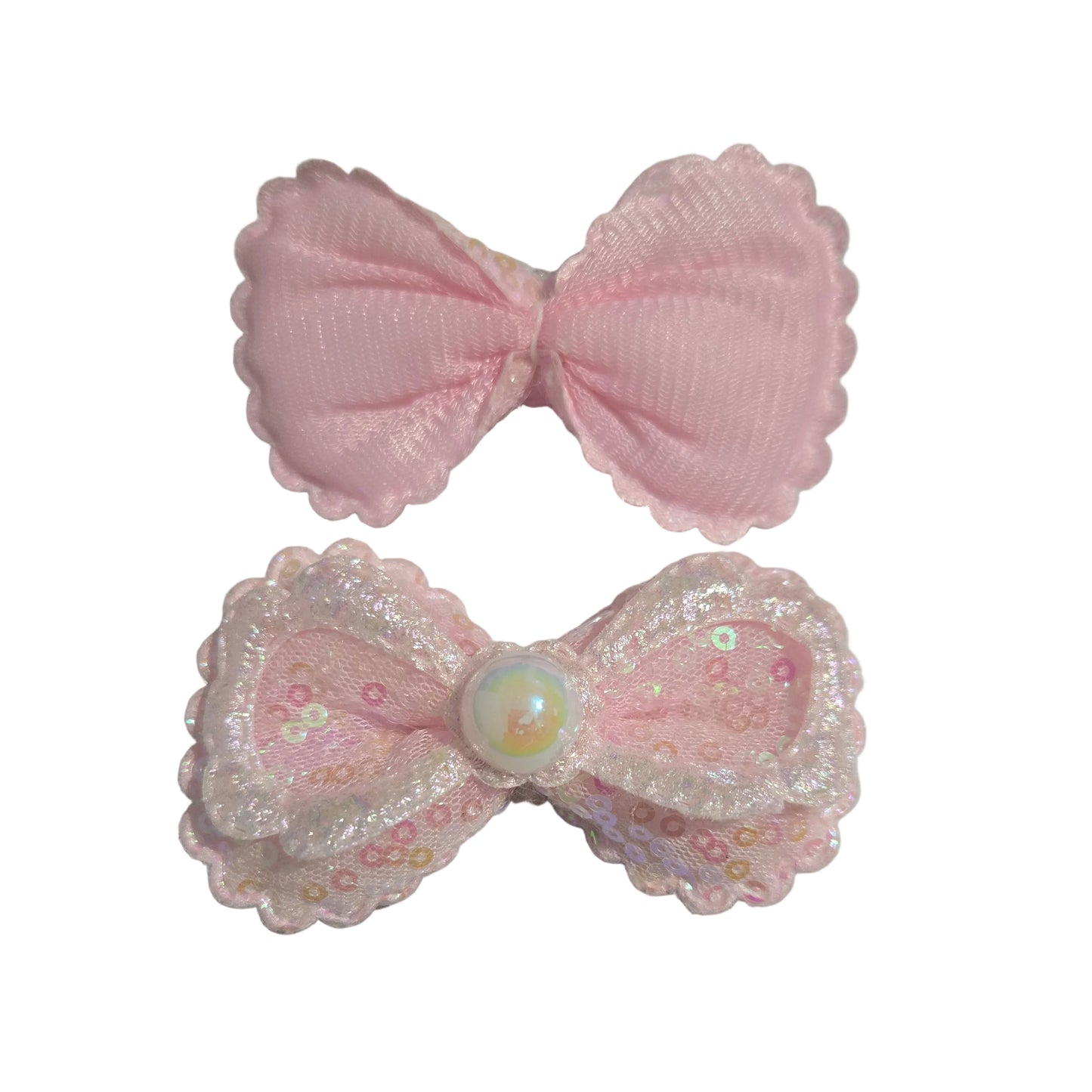 Bling Fabric Bow