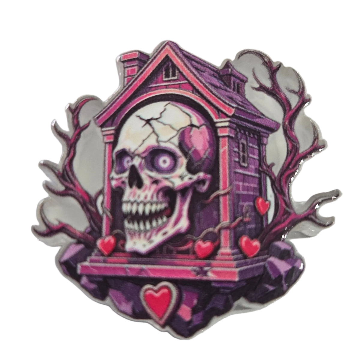 Glow-in-the-Dark Halloween Focal BEADS