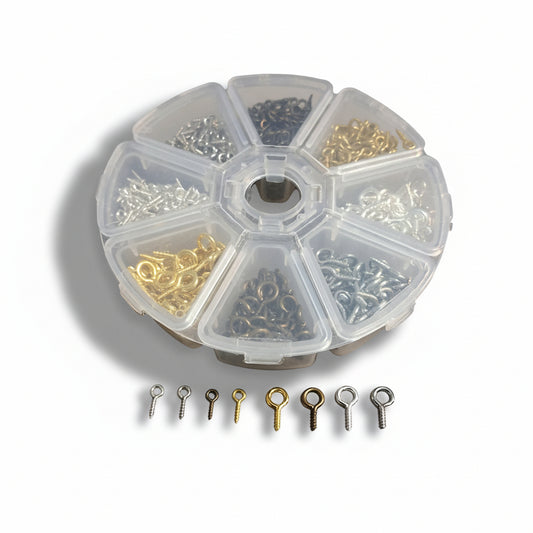 Metal Eye-Screw Kit